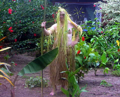 Amazon Yagua Chief