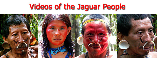 Amazon Native Tribe