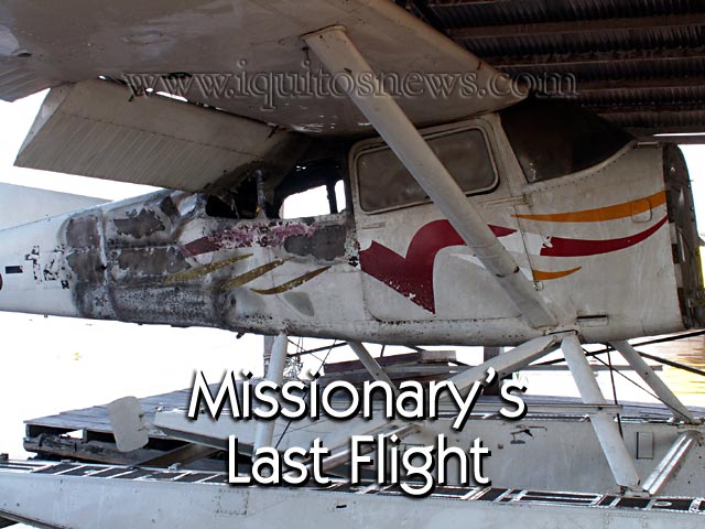 Missionaries' Floatplane