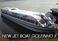Jet Turbine Boat - Golfinho
