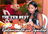 Iquitos Peru Restaurants