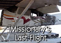 Missionary's Floatplane Iquitos Peru