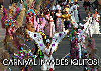 Carnival Iquitos Peru