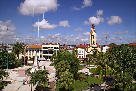 Hoteles en Iquitos
