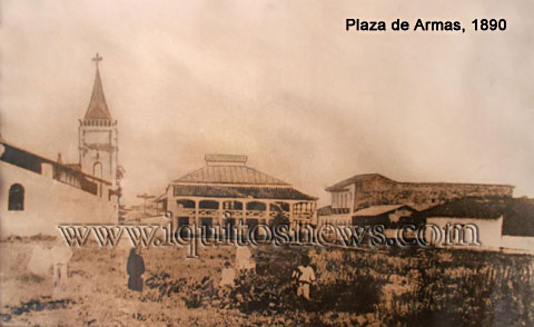 Iquitos History Photo